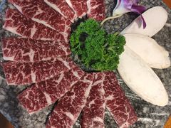 雪花隔膜-万兴佳烤肉·长白山老味道(东岸里店)