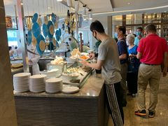 自助取餐区-白天鹅宾馆·流浮阁咖啡厅