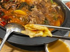 海鲜饼-韩香福脊骨汤锅(上杭路店)