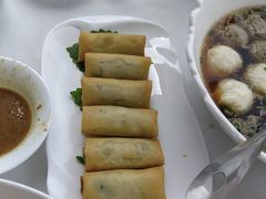 素什锦春卷-水上明月·湖景餐厅