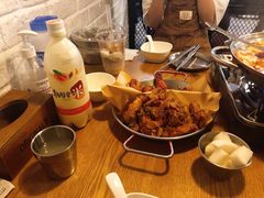 -富乐满韩国正宗炸鸡韩国料理(虹泉路店)