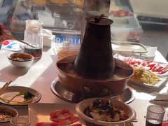 -老蜀铜火锅·酸菜脊骨·麻辣羊蝎子(热闹路店)