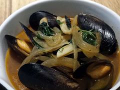 番茄蒜香智利蓝口贝-新贝乐意大利餐厅(苏州中心店)