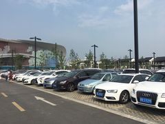 -融创茂-停车场