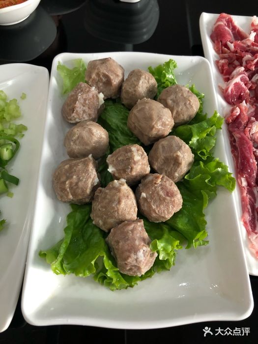 福牛潮汕火锅-手打牛肉丸-菜-手打牛肉丸图片-哈尔滨美食-大众点评网