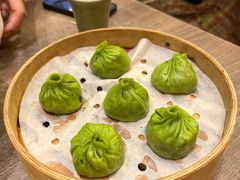 春荠菌菇素小笼包-苏小柳点心·手作小笼包(浦东嘉里城分院)