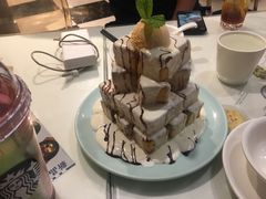 巧克力金砖塔-新大咀港式茶餐厅(宝山万达店)