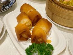 蒜蓉虾春卷-帝皇楼