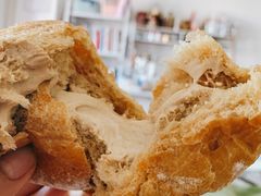 咖啡冰心面包-啊噗吐呦现场烘焙(麦凯乐店)