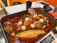 -别摸鱼·脆皮烤鱼(天津首店)