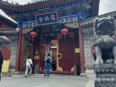 -五台山风景名胜区-罗睺寺