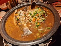 -探鱼·鲜青椒爽麻烤鱼(增城东汇城店)