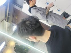 -藤野造型烫发染发