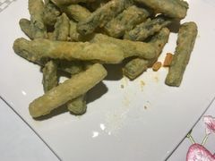 咸蛋黄凉瓜-花城苑广府菜(侨鑫店)