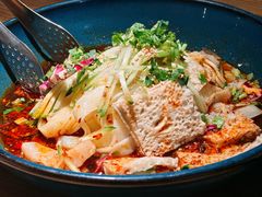 石自河凉皮-耶里夏丽·新疆菜(南丹东路店)