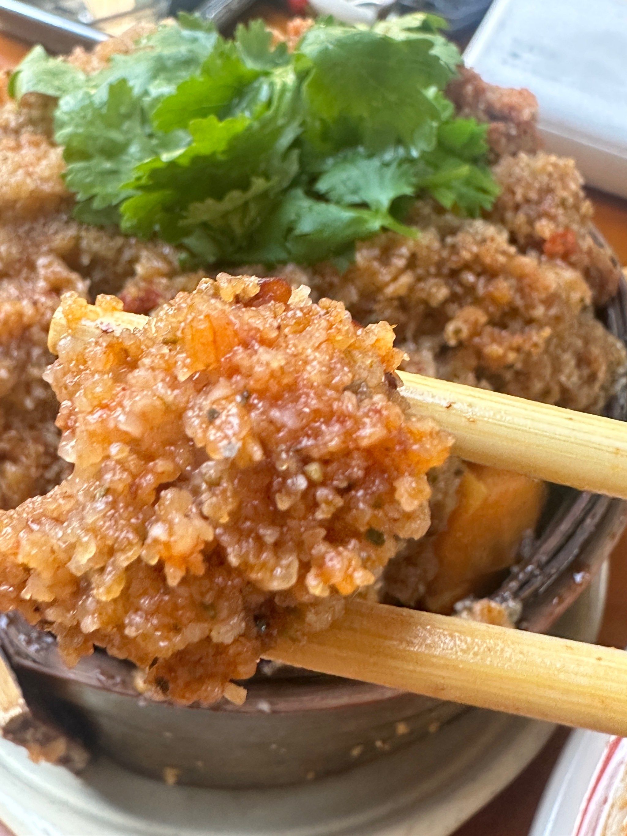 谁懂这一口粉蒸的含金量啊!