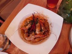 里窝那港口慢熬鲜虾浓汁天使面-the rug 飞毯 (朝阳公园店)