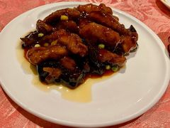 糖醋排条-功德林(南京西路店)