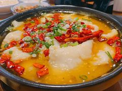 砂锅酸菜鱼-重庆石磨豆花庄(乔庄店)