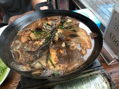 干锅桂鱼-湖鲜楼