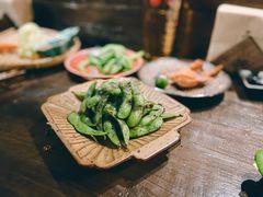 黑松露黄油枝豆-三川·十酒Izakaya(南昌路店)