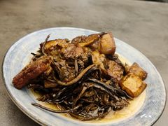 土罐煨花肉-芙蓉凰花园酒楼