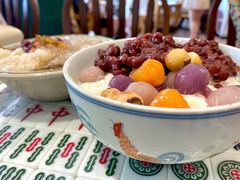 芋圆红豆牛奶冰-堂屋糖水店(愚园店)
