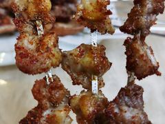 掌中宝-胖太太四川麻辣排骨串(镇江路分店)