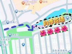 -蓝色港湾停车场