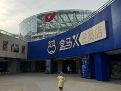 -盒马X会员店(王府井奥莱UP TOWN店)