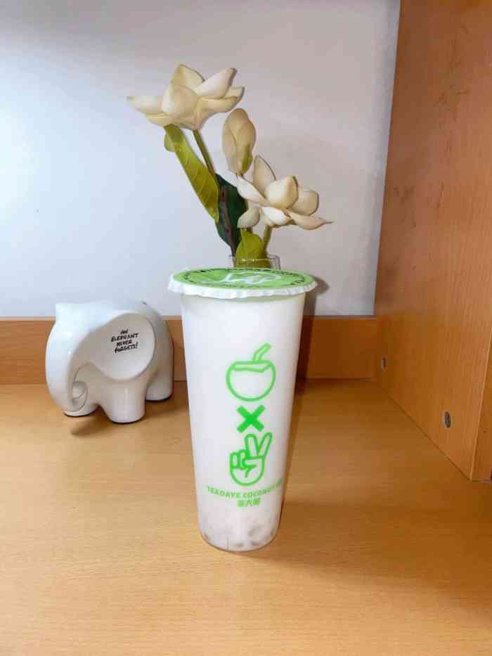 打分    /人 「生打椰椰乳冻」还行吧 感觉自己口味不太适合椰奶