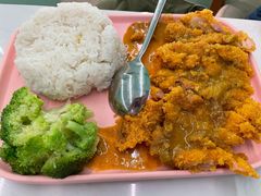 咖喱鸡扒饭-新荔园茶餐厅(荔湾区府宿舍大院店)
