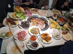 -韩大地烤肉海鲜火锅自助(五一广场店)