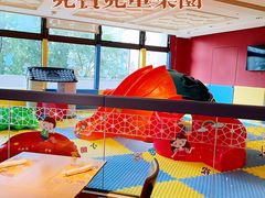 大堂-咖啡苑自助餐厅·中国大饭店