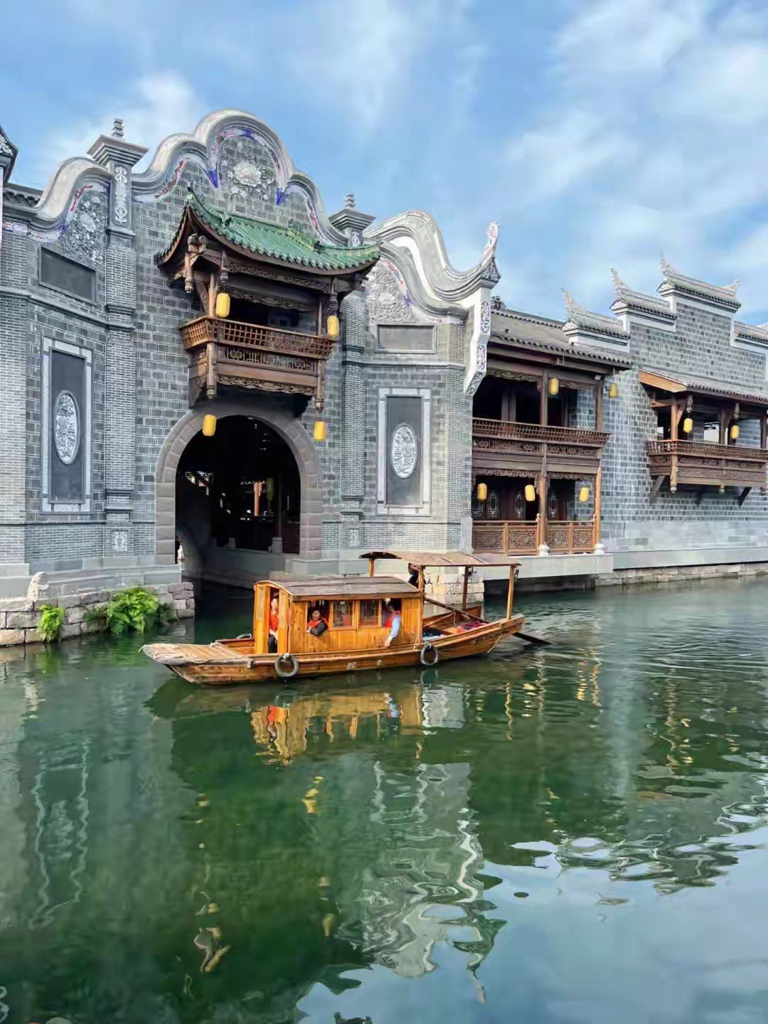 0元玩转这座城李庄古镇,始建于南朝,至
