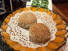 油炸芝麻火烧-南门涮肉(东单店)