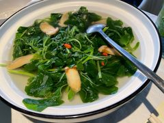 松茸苋菜汤-悦融·京鲁菜·露台花园(安定门店)