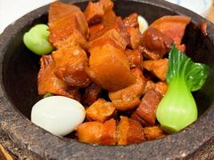 石锅红烧肉-山东宾馆·齐鲁苑餐厅