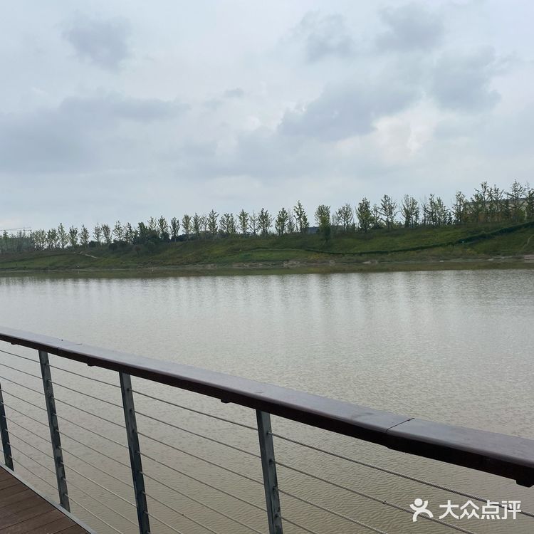 沣河梁家滩湿地公园