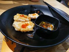 手打墨鱼饼-渔米丰·广府鱼汤米线(光明广场店)