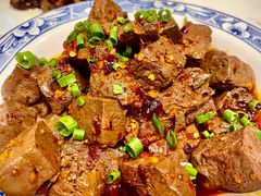 辣子蒜羊血-春发生饭店·非遗(南院门店)
