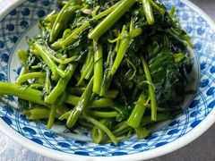 蒜茸空心菜-披云山庄