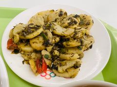 胡麻油雪菜养生山药-北大家园食堂