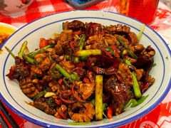 -荆九爷爆炒桥头三嫩(夫子庙店)
