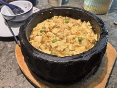 石锅鸡汤豆腐-绿茶餐厅(天津天河城店)