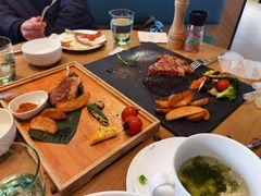-青麦家·融合餐厅(江岛智立方店)