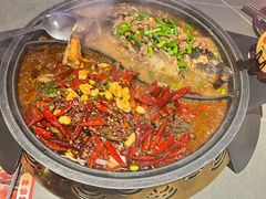 -令狐冲·炭烤活鱼(宝龙店)