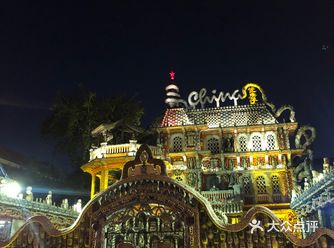 看着还是非常惊叹的 但是白天的人太多了