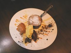 巧克力熔岩蛋糕-恰餐厅及酒吧 CHAR Bar & Grill (北京丽都皇冠假日店)
