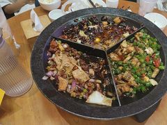 -蜀香三绝·牛蛙·烤鱼·天府炒鸡(安丘泰华店)